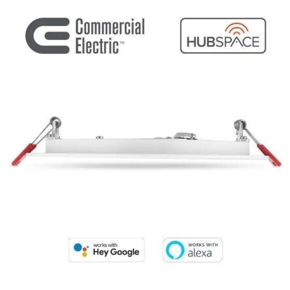 Commercial Electric Replacement Light Only - 6 " LED Color Changing Recessed - Picture 2 of 13